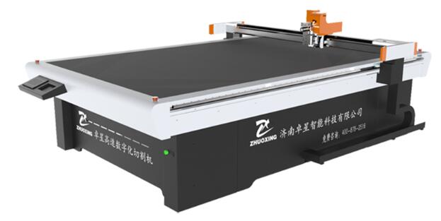 對(duì)于裁剪pvc軟玻璃桌布來說，pvc軟玻璃切割機(jī)比其他方式有什么優(yōu)勢？(圖1)