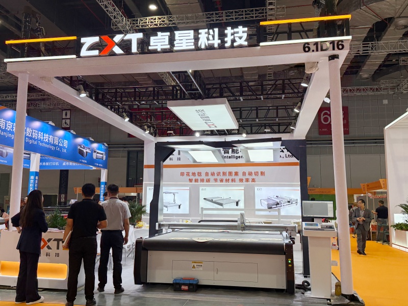 2025卓星科技上海地材展完美收官(圖2) 2025卓星科技上海地材展完美收官(圖2)